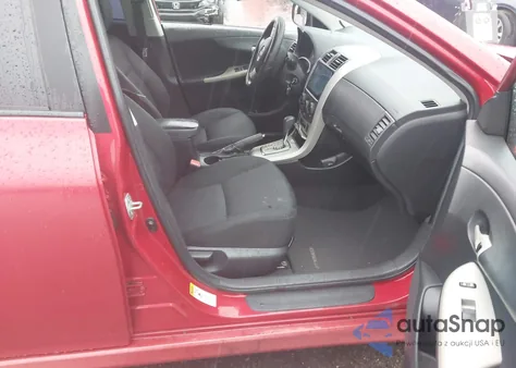 2010 Toyota Corolla S from USA, damaged, VIN 2T1BU4EE6AC499130